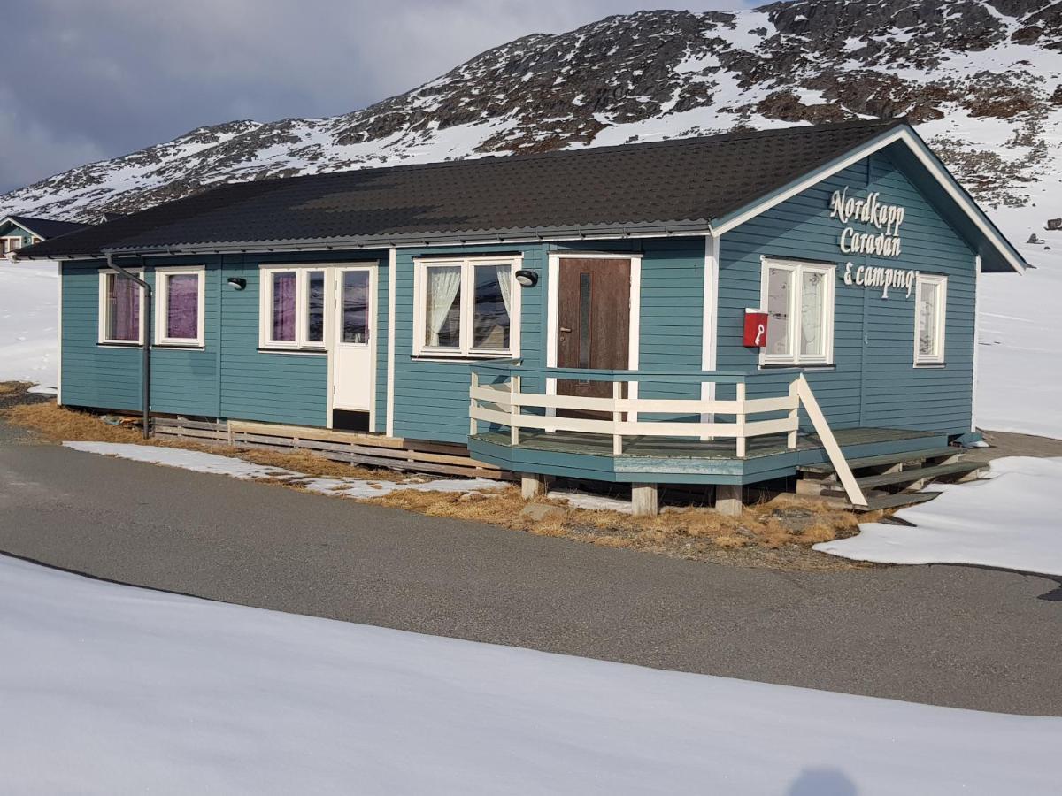 Hytte Camp Nordkapp - Blue Skarsvag Luaran gambar