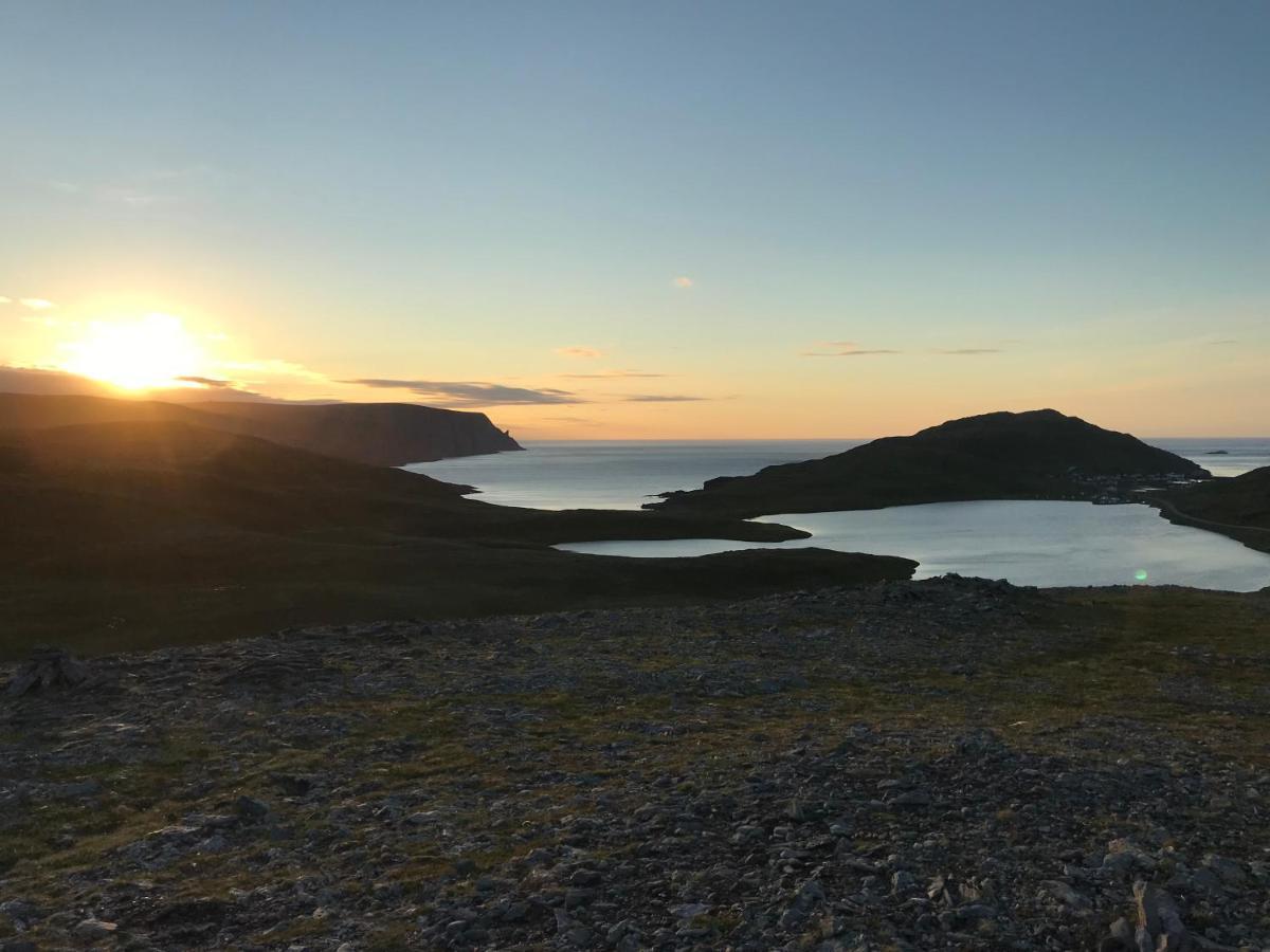 Hytte Camp Nordkapp - Blue Skarsvag Luaran gambar