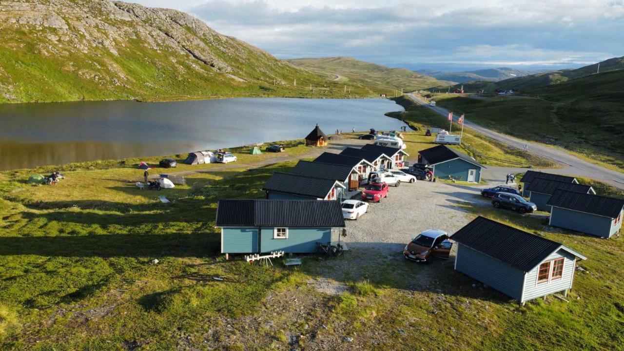 Hytte Camp Nordkapp - Blue Skarsvag Luaran gambar