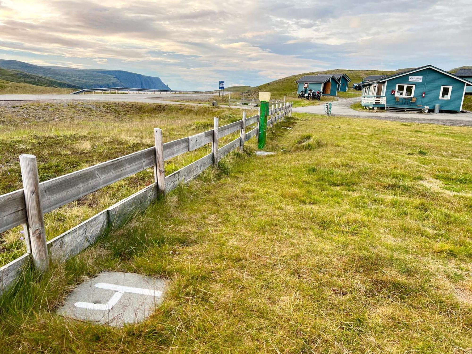 Hytte Camp Nordkapp - Blue Skarsvag Luaran gambar