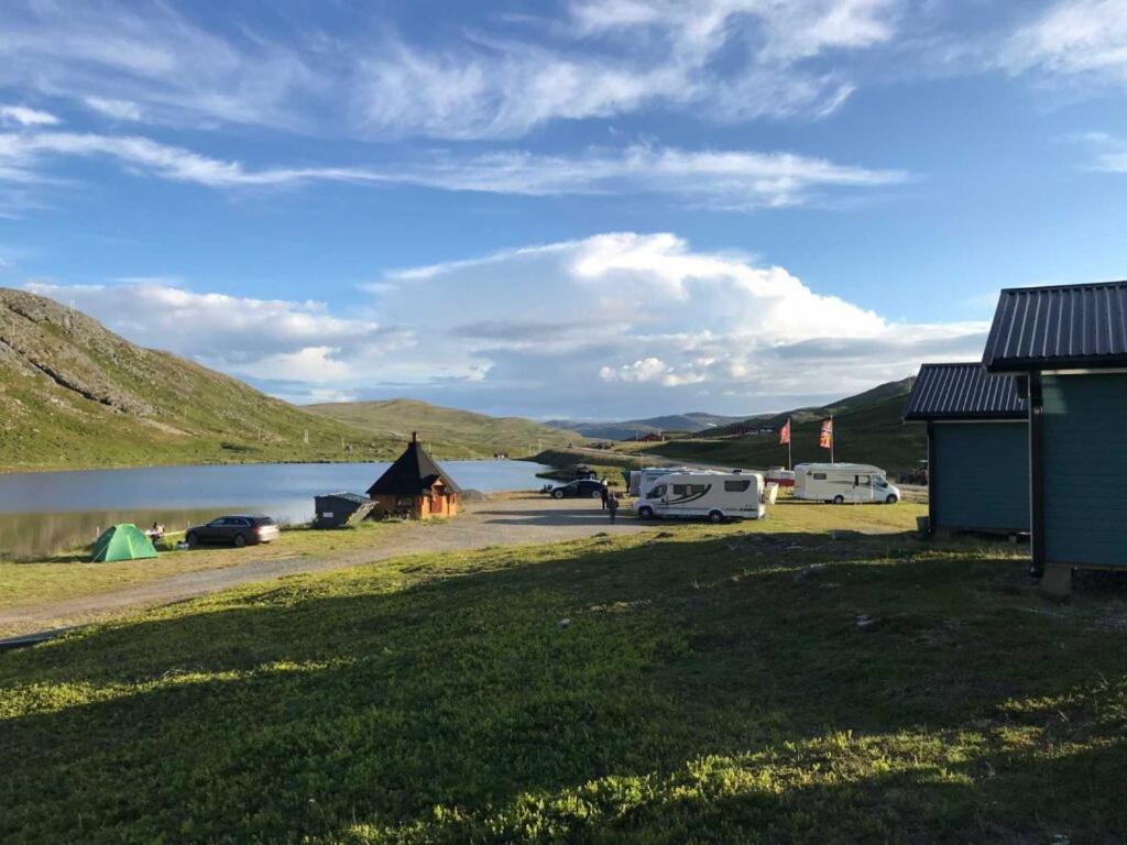 Hytte Camp Nordkapp - Blue Skarsvag Luaran gambar