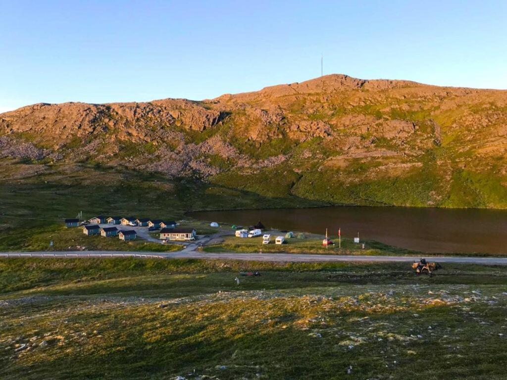 Hytte Camp Nordkapp - Blue Skarsvag Luaran gambar