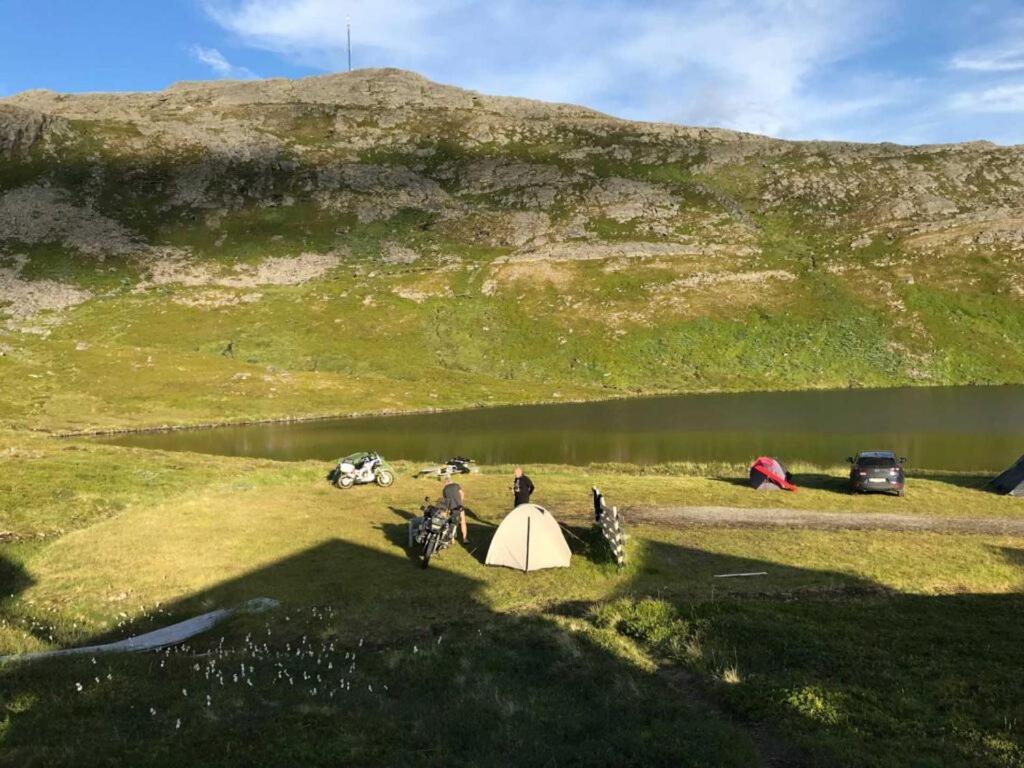 Hytte Camp Nordkapp - Blue Skarsvag Luaran gambar