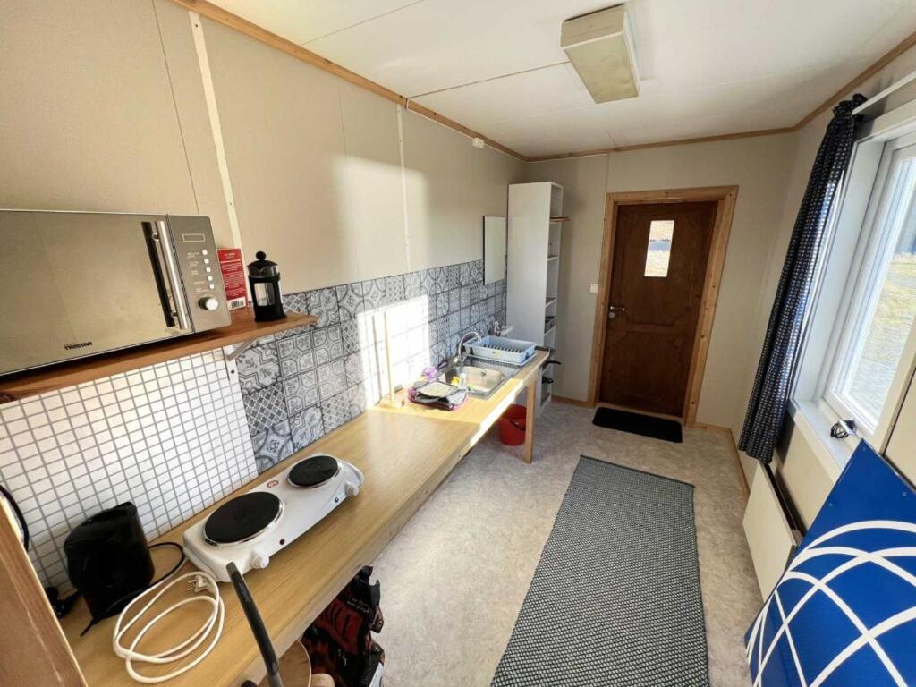 Hytte Camp Nordkapp - Blue Skarsvag Luaran gambar