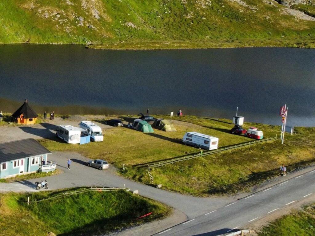 Hytte Camp Nordkapp - Blue Skarsvag Luaran gambar