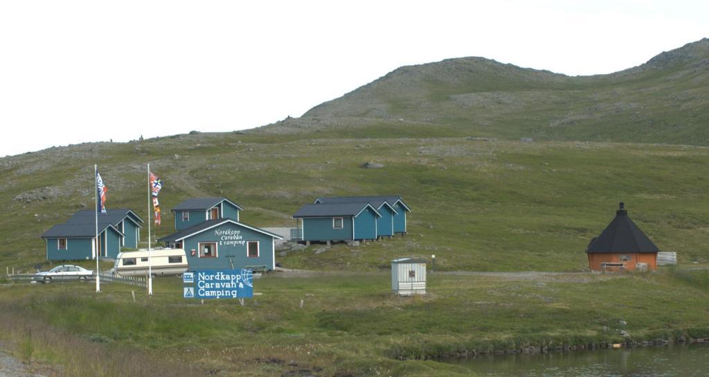 Hytte Camp Nordkapp - Blue Skarsvag Luaran gambar