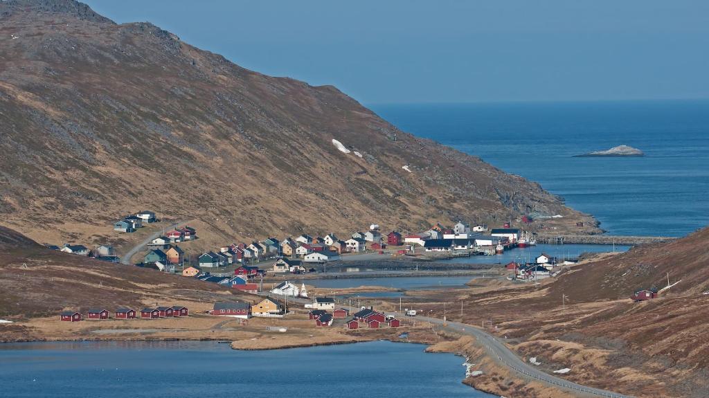 Hytte Camp Nordkapp - Blue Skarsvag Luaran gambar