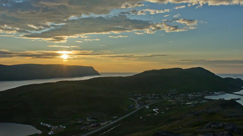 Hytte Camp Nordkapp - Blue Skarsvag Luaran gambar