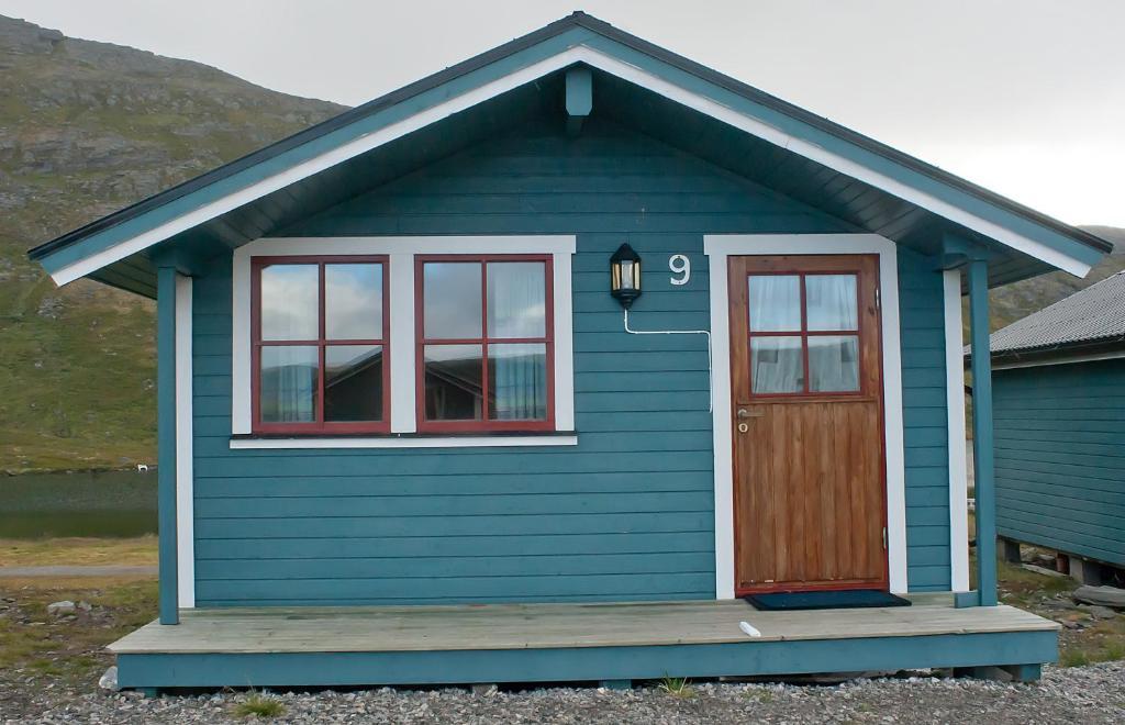 Hytte Camp Nordkapp - Blue Skarsvag Luaran gambar