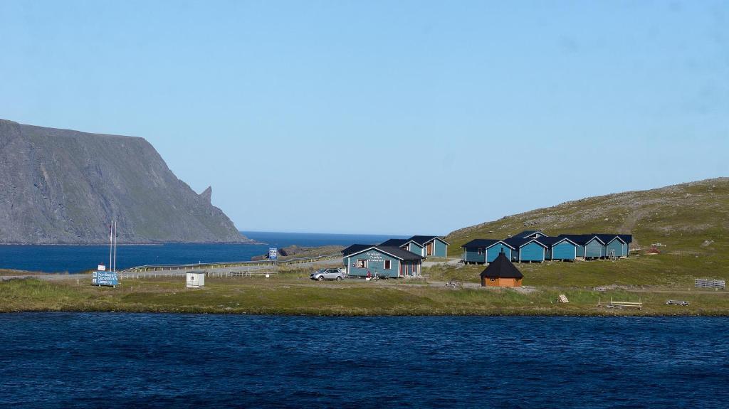 Hytte Camp Nordkapp - Blue Skarsvag Luaran gambar