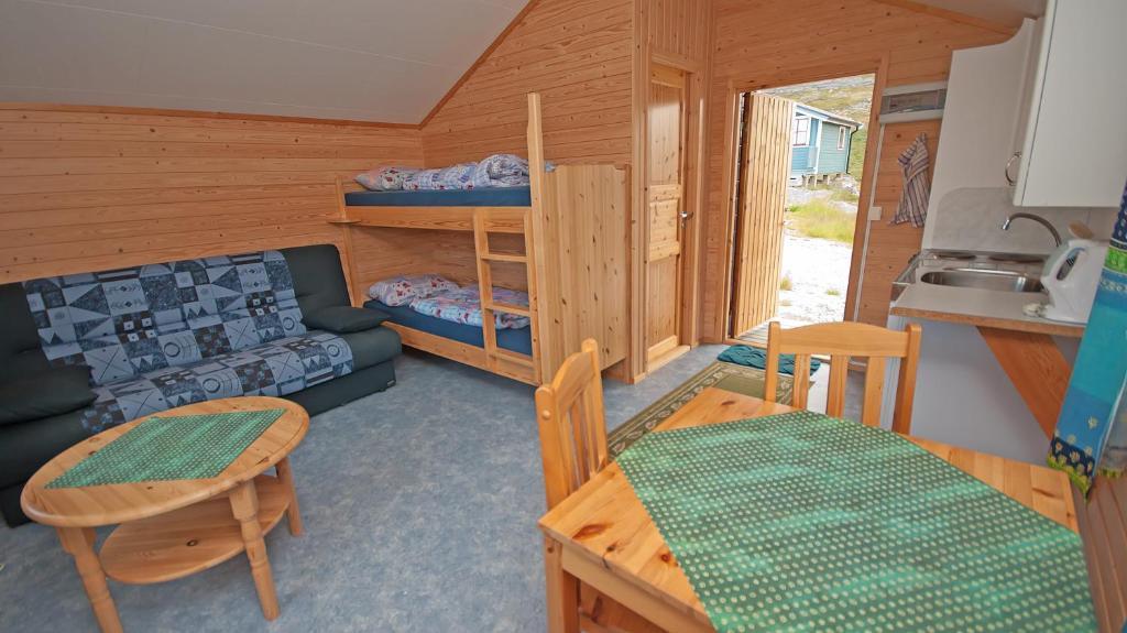 Hytte Camp Nordkapp - Blue Skarsvag Bilik gambar