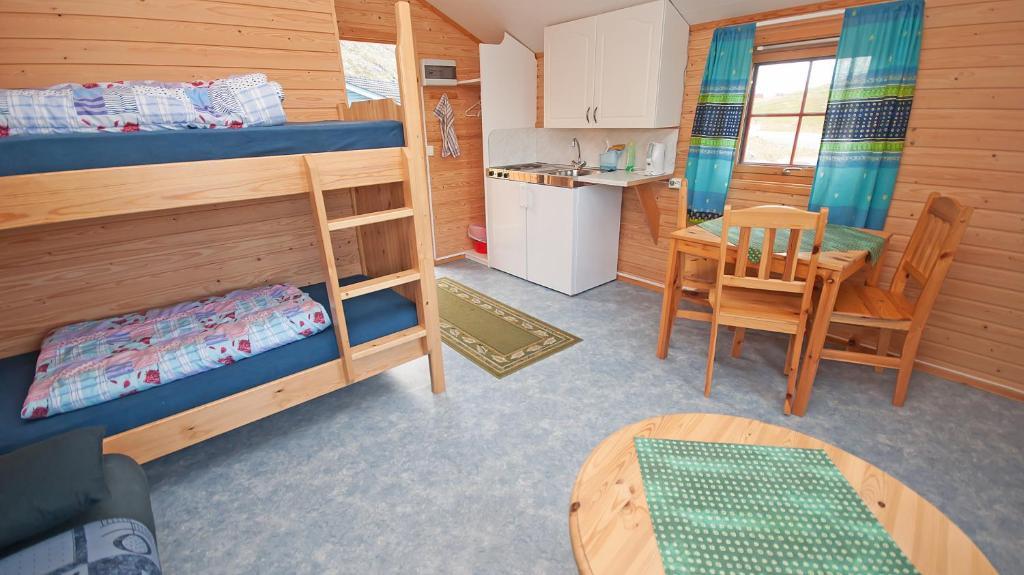 Hytte Camp Nordkapp - Blue Skarsvag Bilik gambar