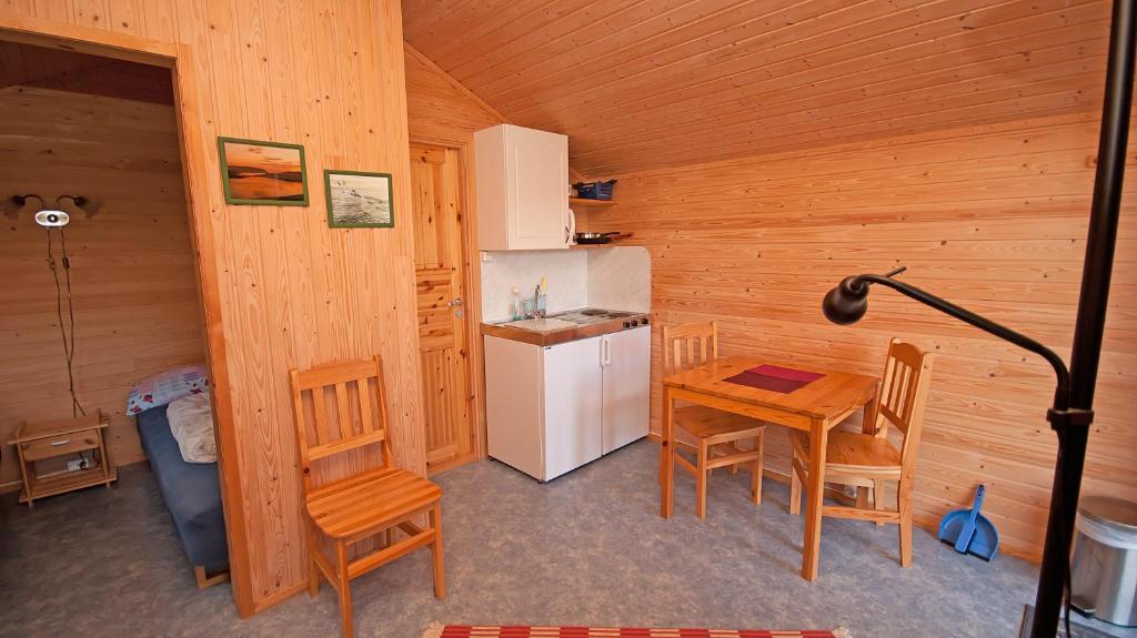 Hytte Camp Nordkapp - Blue Skarsvag Bilik gambar