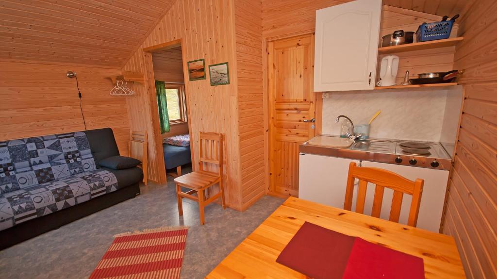 Hytte Camp Nordkapp - Blue Skarsvag Bilik gambar
