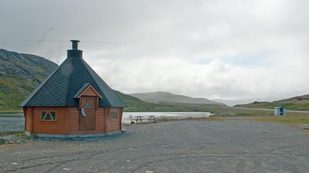 Hytte Camp Nordkapp - Blue Skarsvag Luaran gambar