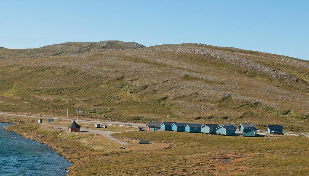 Hytte Camp Nordkapp - Blue Skarsvag Luaran gambar
