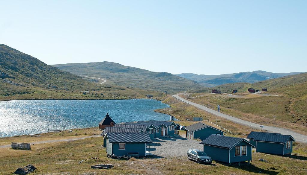 Hytte Camp Nordkapp - Blue Skarsvag Luaran gambar